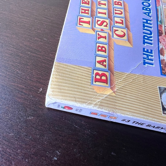 Vintage 1986 The Babysitters Club “The Truth About Stacey” by Ann M Martin - Picture 4 of 11